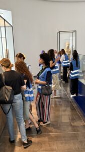 Visite éducative des étudiants de l’Institut INT Tunisie lors d’une sortie pédagogique