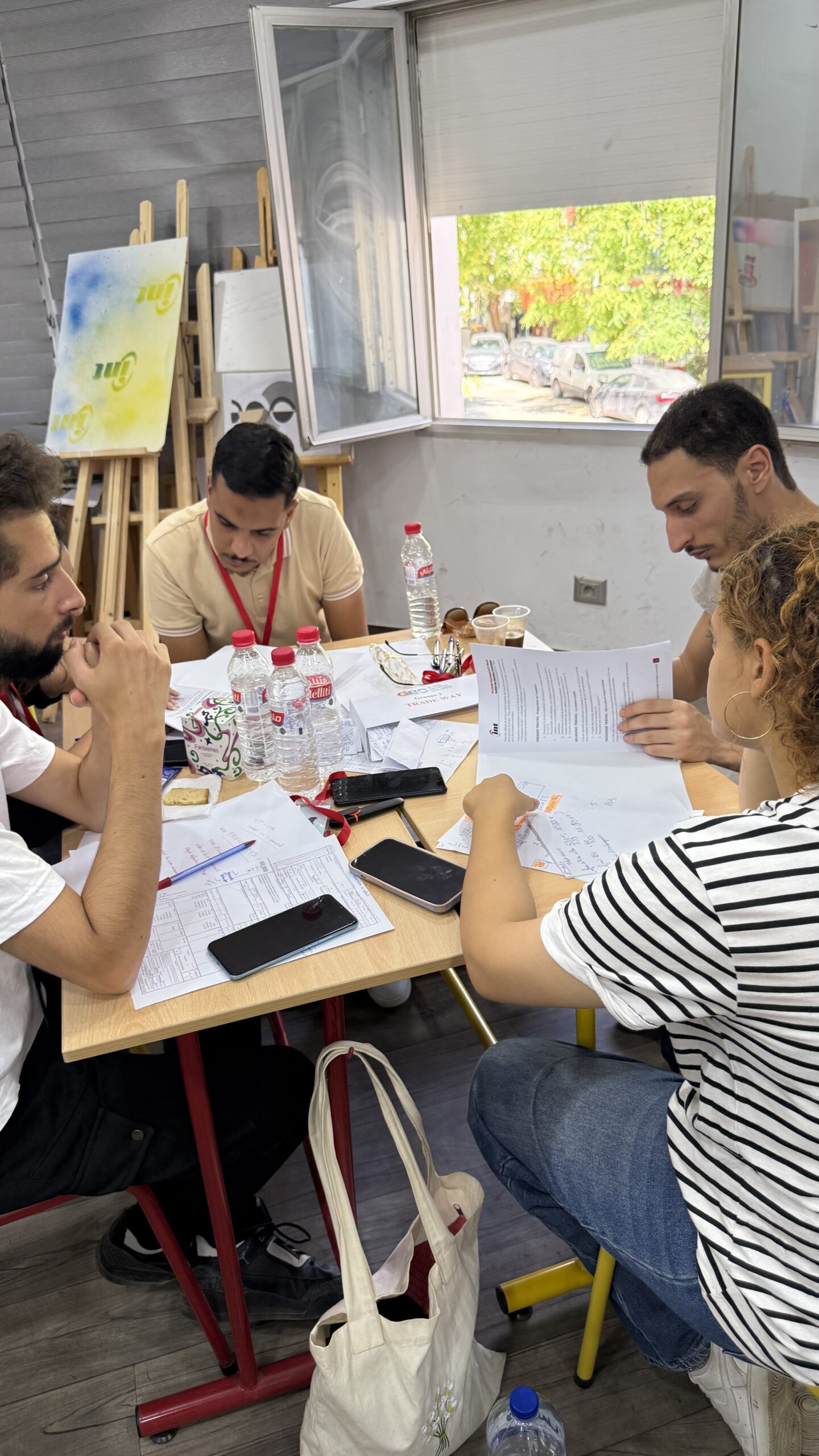 Institut formation professionnelle Tunisie – N°1 en employabilité | INT