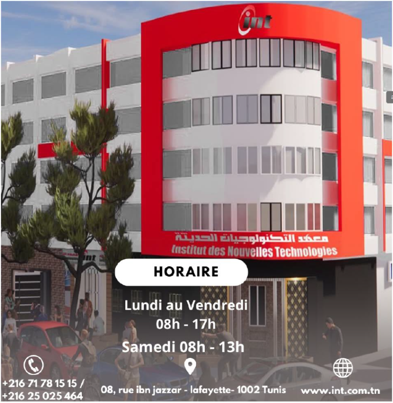 Institut formation professionnelle Tunisie – INT N°1 en employabilité