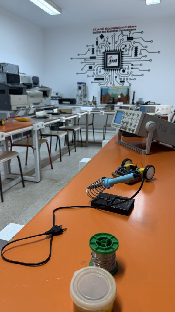 INT Tunis centre de formation professionnelle privée en Tunisie – Institut des Nouvelles Technologies