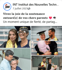 meilleur institut formation professionnelle Tunisie INT étudiants en salle informatique moderne