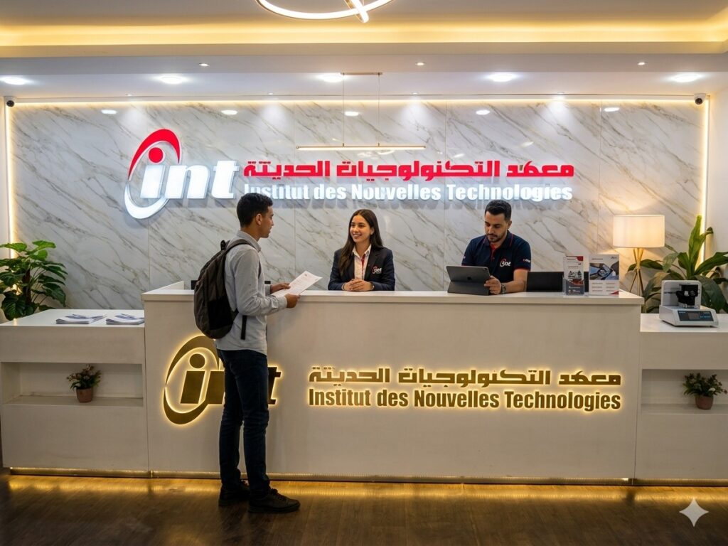 Centre de formation professionnelle privée Tunisie – INT Formation Tunis