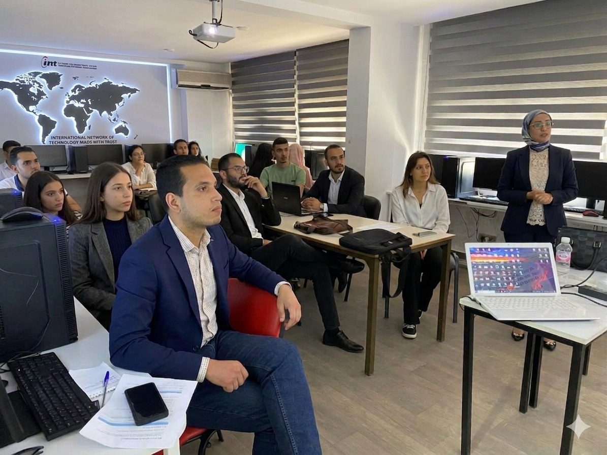 Liste des leçons et programmes de formation professionnelle BTS, BTP et CAP proposés par l’INT Tunis en informatique, multimédia et gestion.