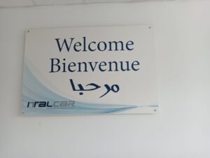 visite professionnelle INT Formation Tunisie étudiants entreprise stage insertion professionnelle