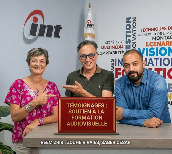 témoignages artistes tunisiens audiovisuel INT Formation Tunisie