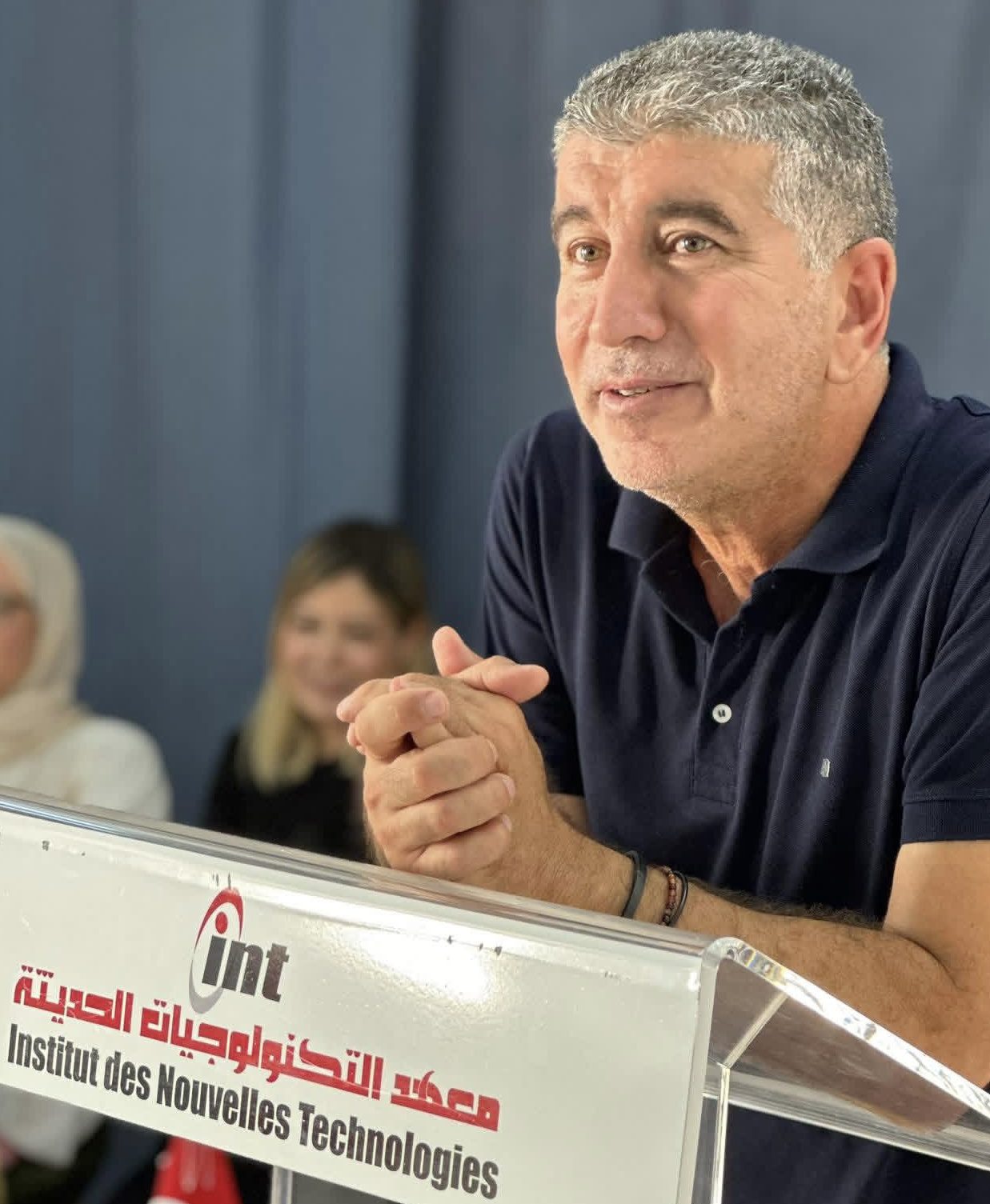 Message du Directeur INT Formation Tunisie Hamdi Ben Romdhane formation professionnelle et nouvelles technologies